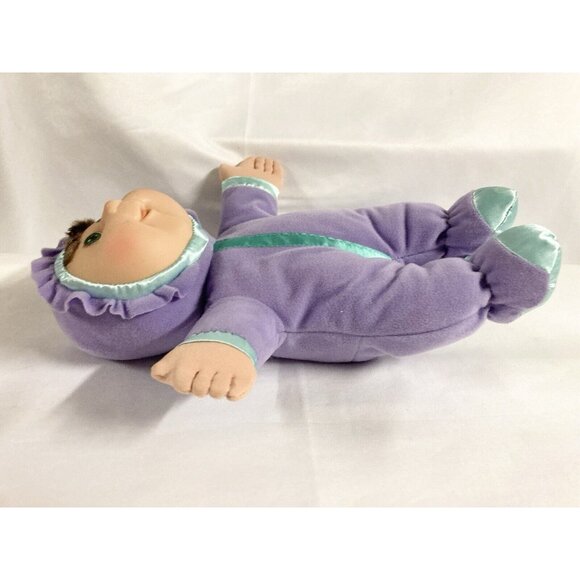 My First Cabbage Patch Kids Doll Soft Body Plush Green Eye No Rips Tears - Picture 3 of 8